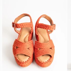 Clergerie Aida Platform Sandals